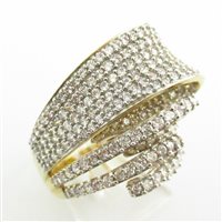 Anillo Damiata Gioielli Mujer in Oro amarillo Zircone 5195/102-D199 - 5195/102-D199
